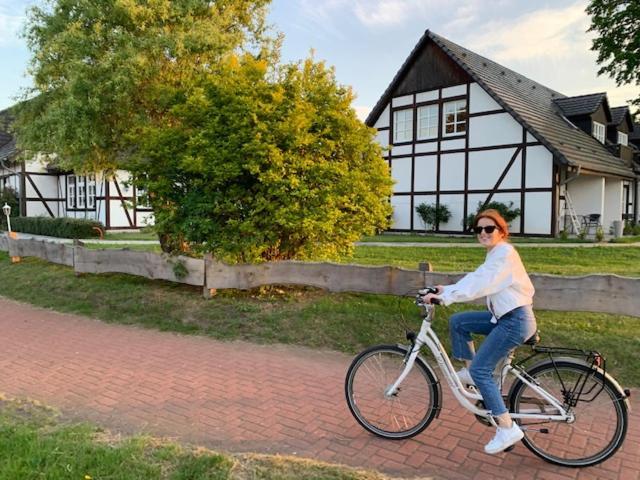 Landhotel Rosenhof Garni Am Plauer See Mit Ladesaeule Fuer E-Autos Quetzin Екстериор снимка