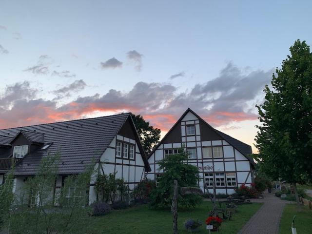 Landhotel Rosenhof Garni Am Plauer See Mit Ladesaeule Fuer E-Autos Quetzin Екстериор снимка