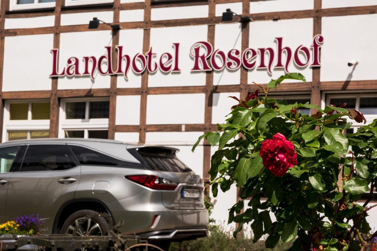 Landhotel Rosenhof Garni Am Plauer See Mit Ladesaeule Fuer E-Autos Quetzin Екстериор снимка